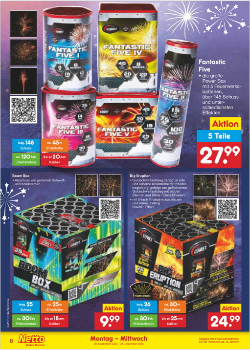 Netto Marken-Discount Silvester Prospekt – Seite 8