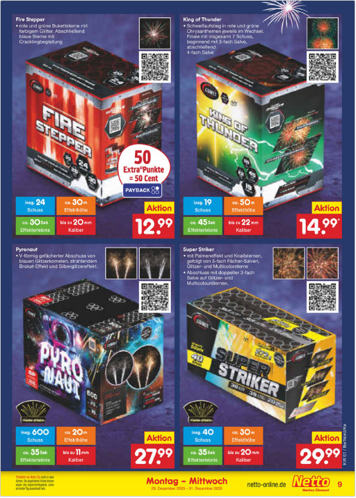 Netto Marken-Discount Silvester Prospekt – Seite 9