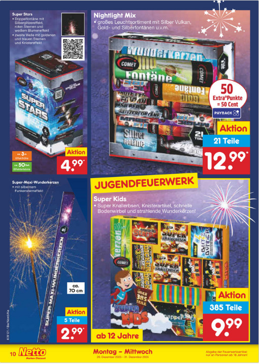 Netto Marken-Discount Silvester Prospekt – Seite 10