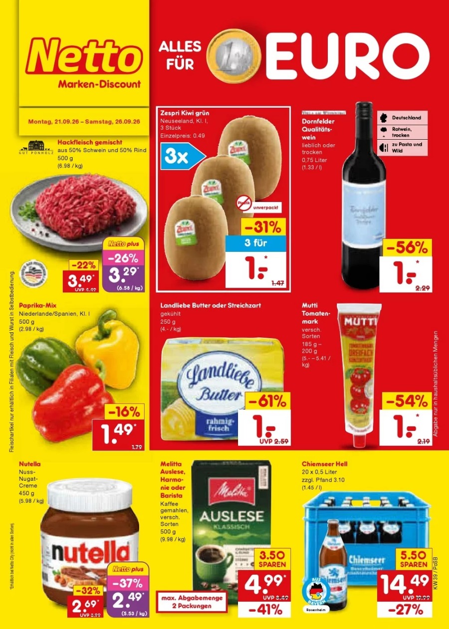 Netto Vorschau – Seite 1