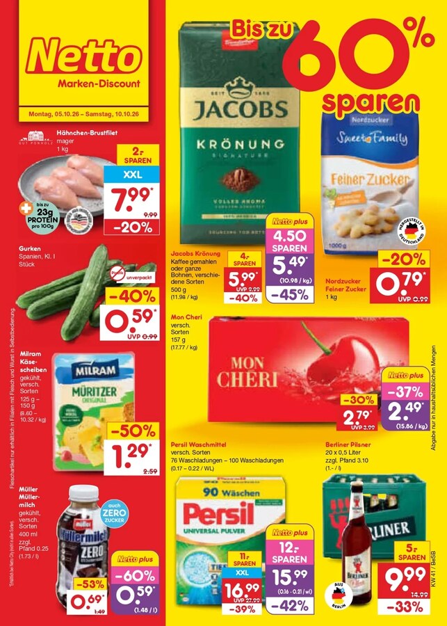 Netto Vorschau – Seite 1