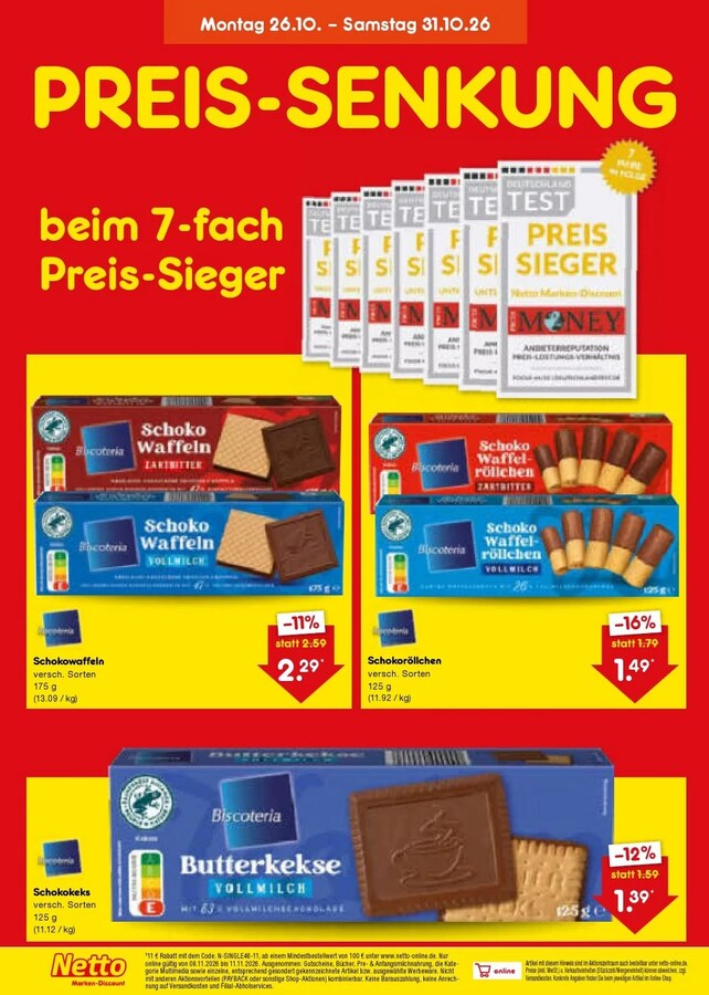 Netto Prospekt ab 26.10.2026 – Seite 4
