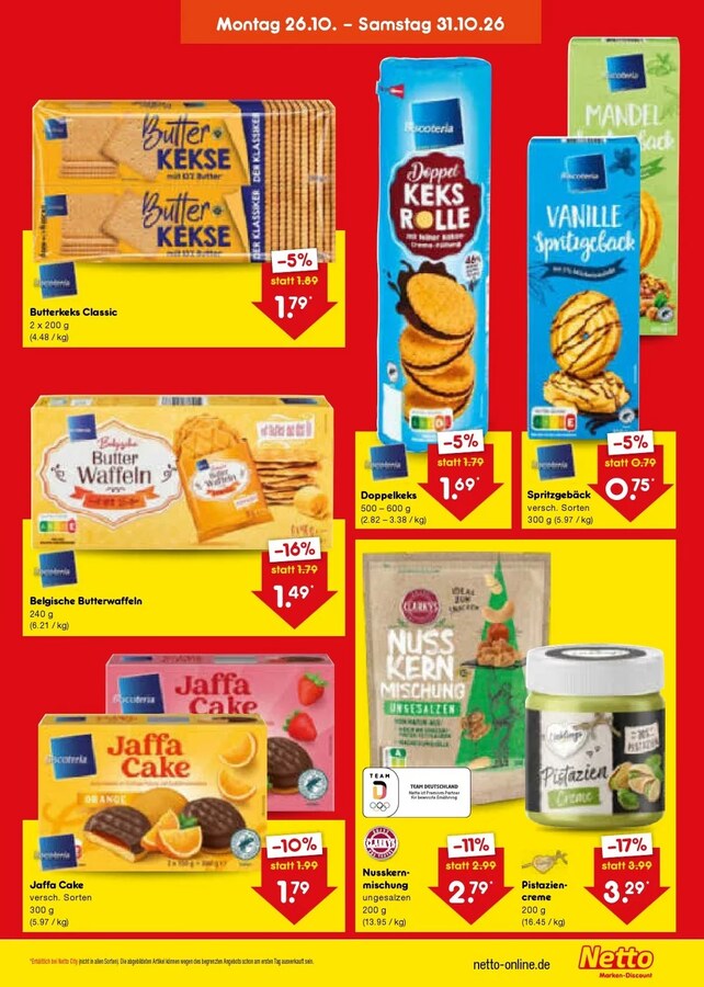 Netto Prospekt ab 26.10.2026 – Seite 5