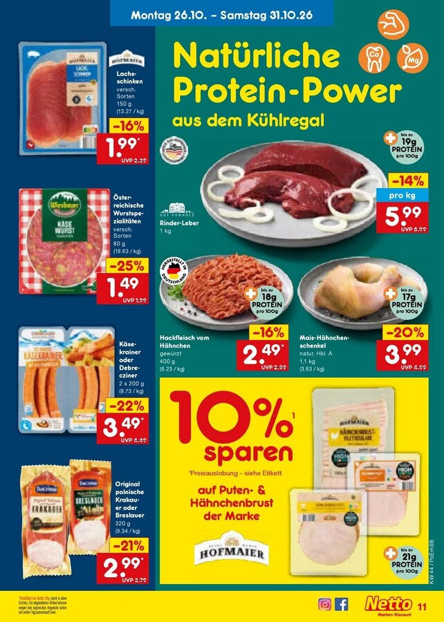 Netto Prospekt ab 26.10.2026 – Seite 15