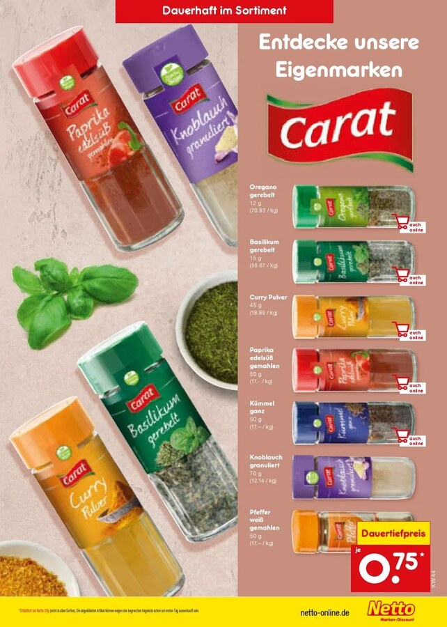 Netto Prospekt ab 26.10.2026 – Seite 17