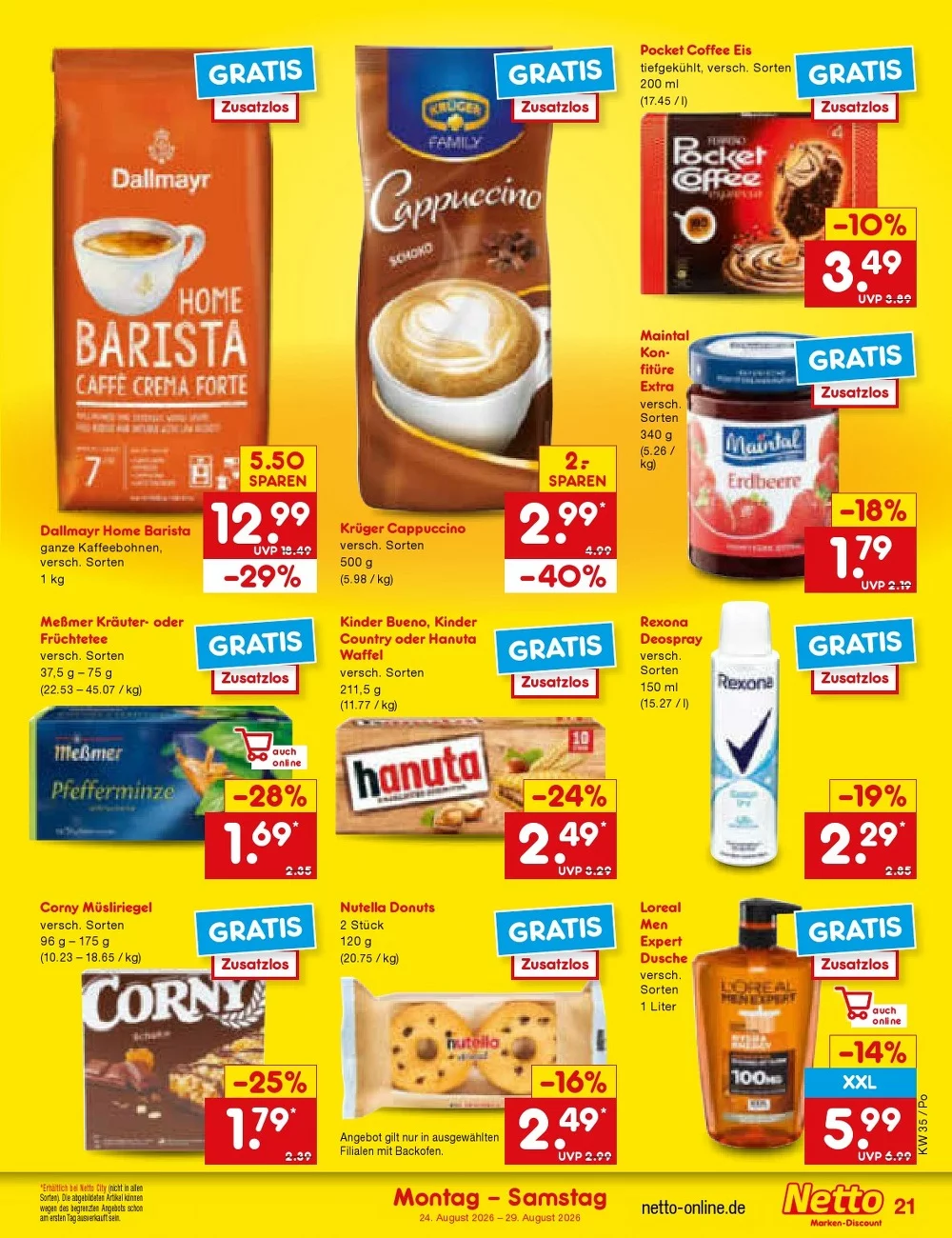Netto Marken-Discount Vorschau – Seite 31