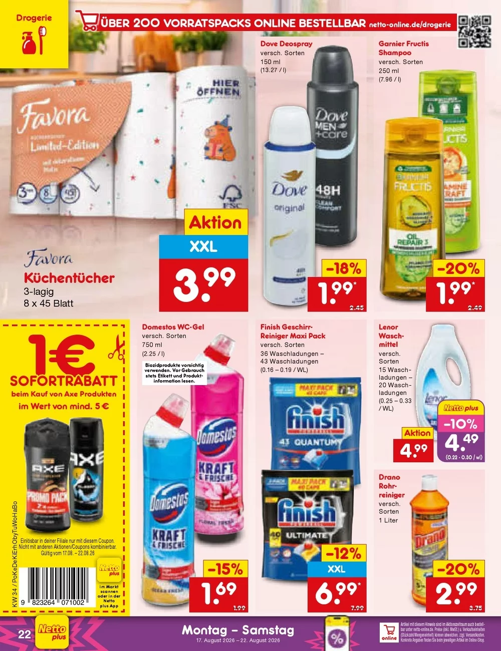 Netto Marken-Discount Vorschau – Seite 32