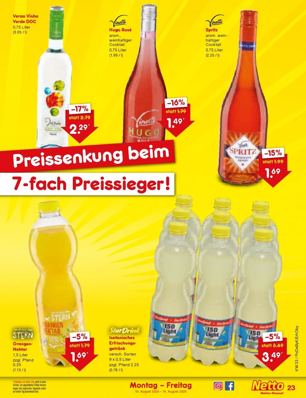 Netto Marken-Discount Vorschau – Seite 33