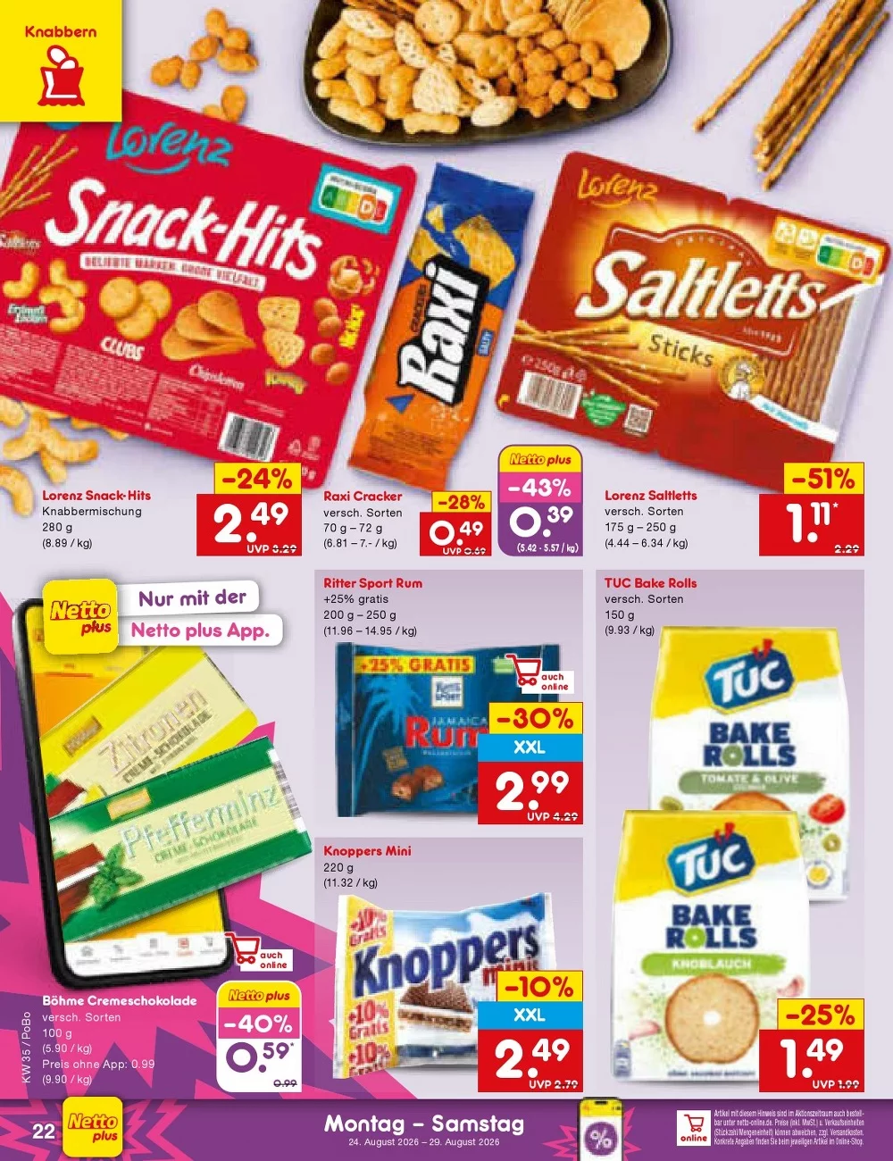 Netto Marken-Discount Vorschau – Seite 34