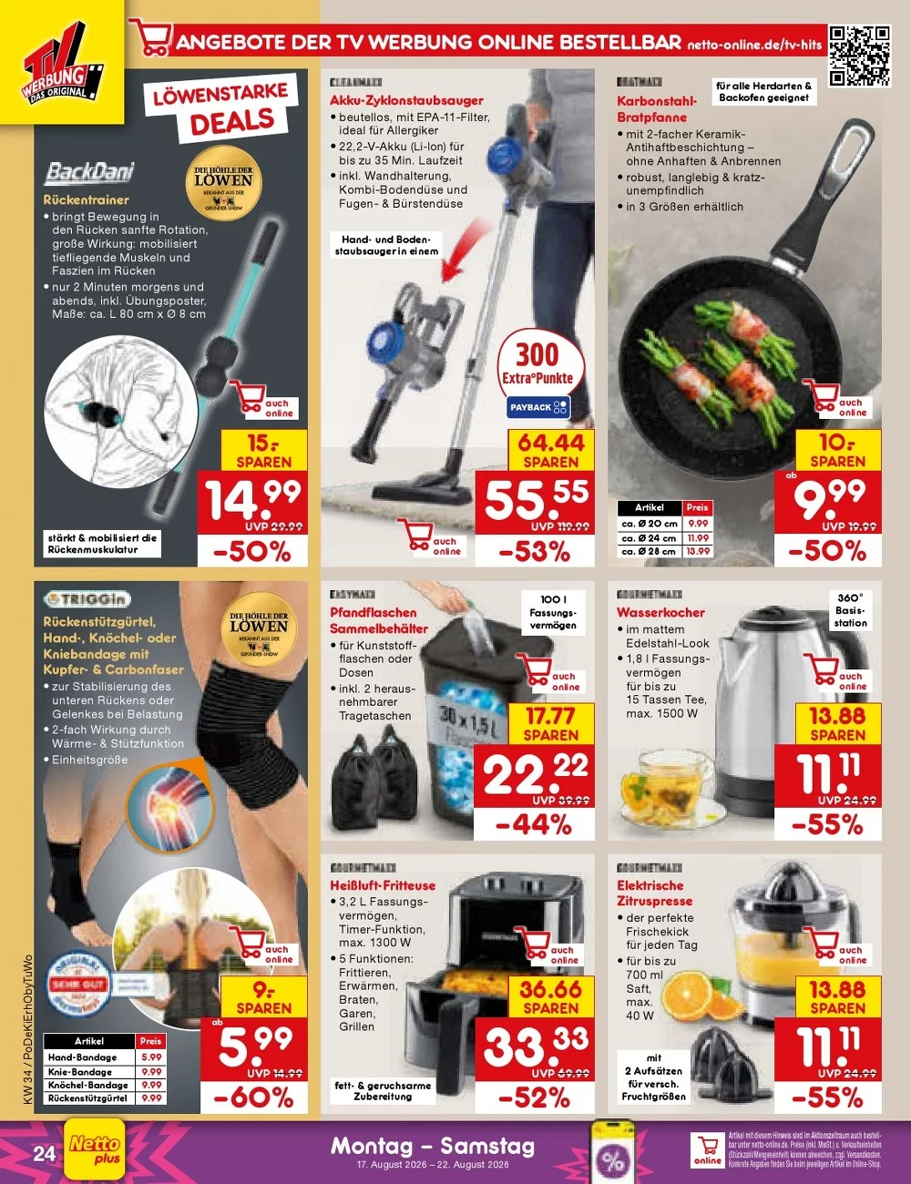 Netto Marken-Discount Vorschau – Seite 34