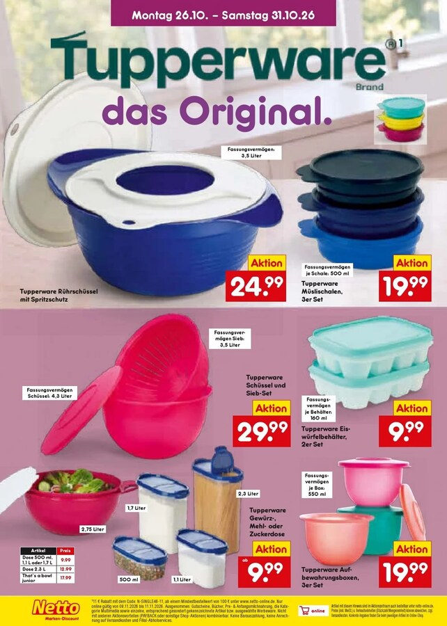 Netto Prospekt ab 26.10.2026 – Seite 34
