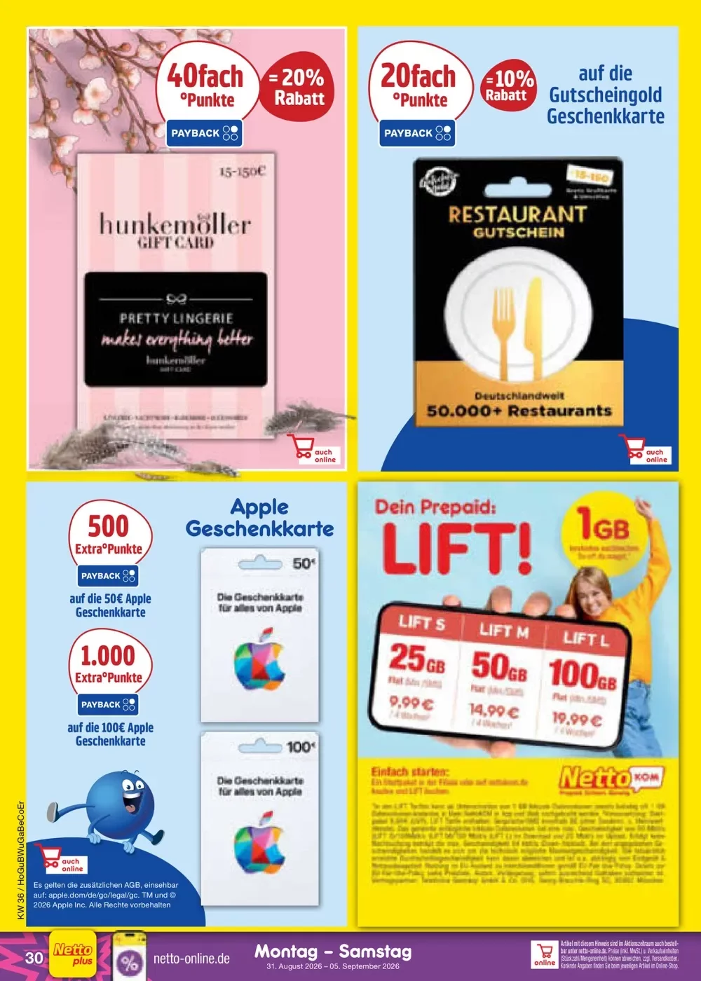 Netto Marken-Discount Vorschau – Seite 40