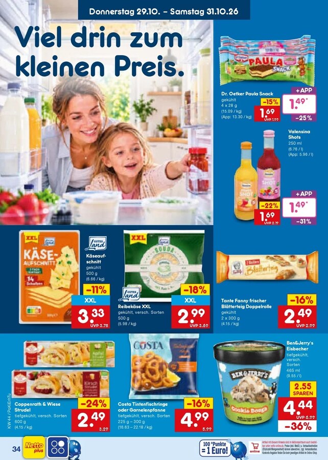 Netto Prospekt ab 26.10.2026 – Seite 46