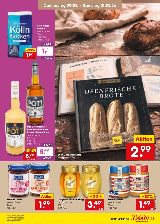 Netto Prospekt ab 26.10.2026 – Seite 55