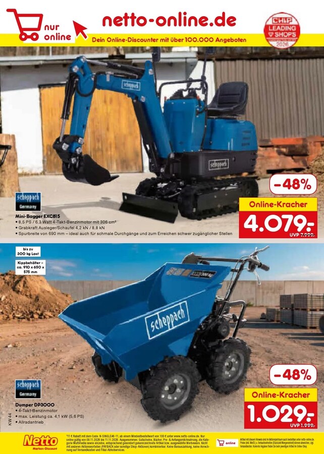 Netto Prospekt ab 26.10.2026 – Seite 60