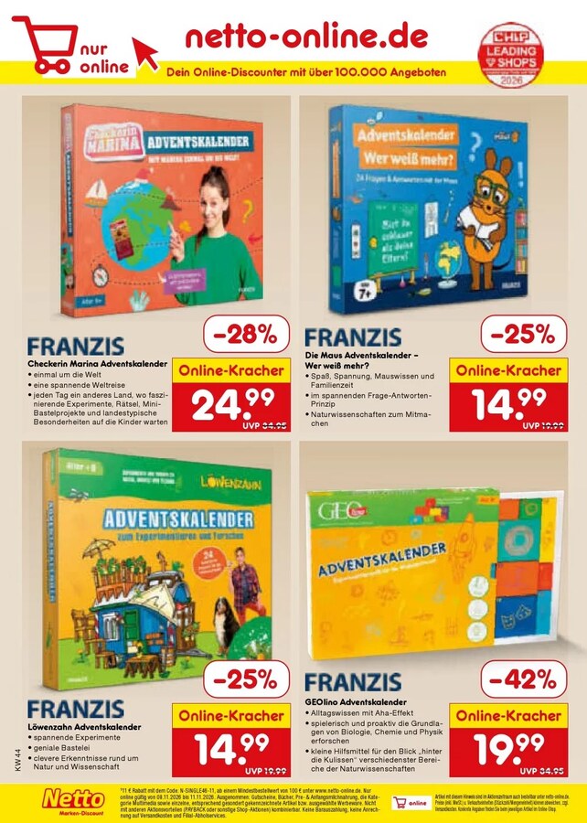 Netto Prospekt ab 26.10.2026 – Seite 62