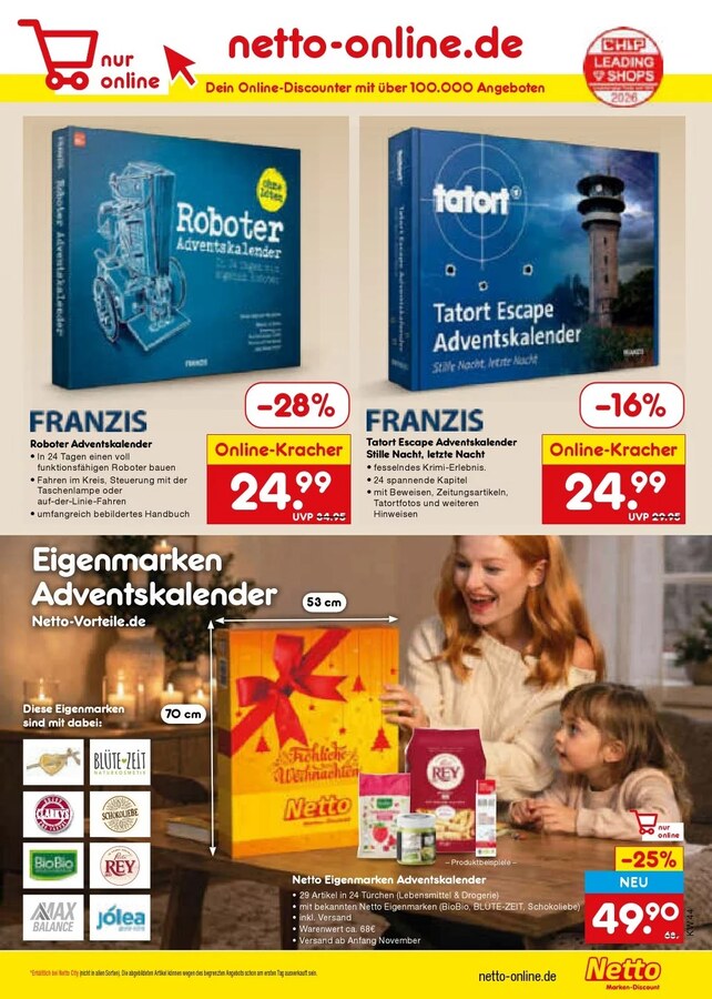 Netto Prospekt ab 26.10.2026 – Seite 63