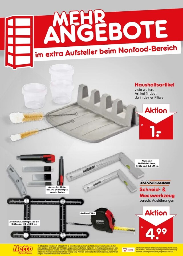 Netto Prospekt ab 26.10.2026 – Seite 64