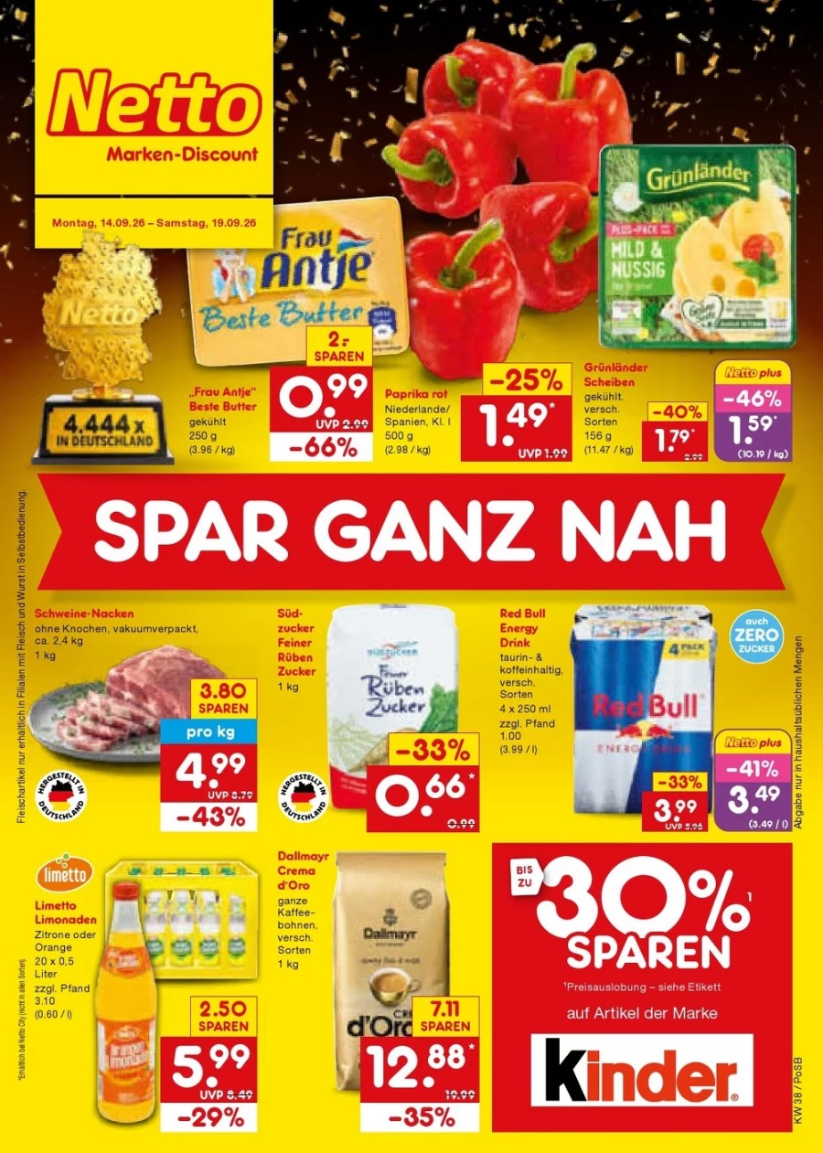 Netto Prospekt – Vorschaubild