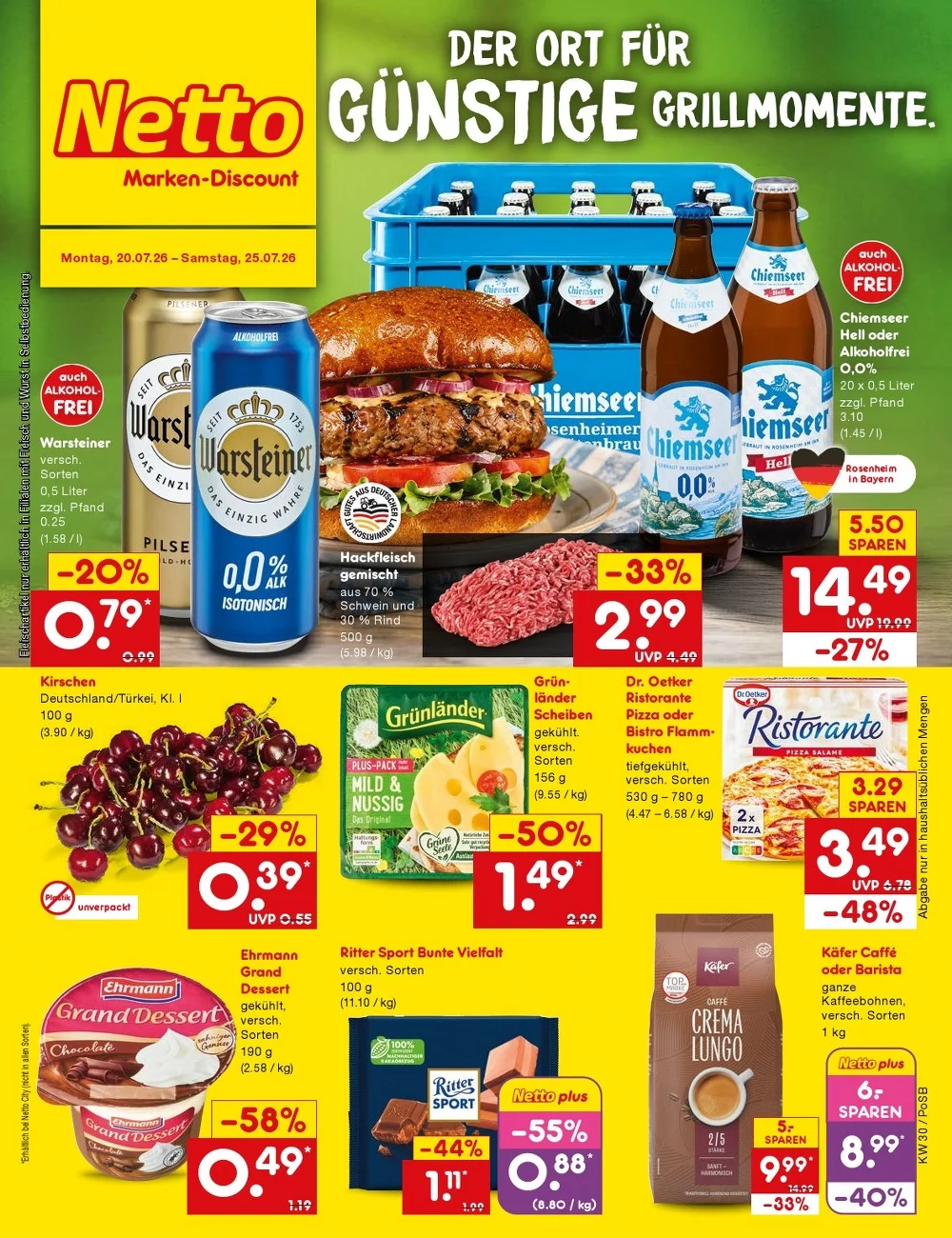 Netto Marken-Discount Prospekt – Vorschaubild