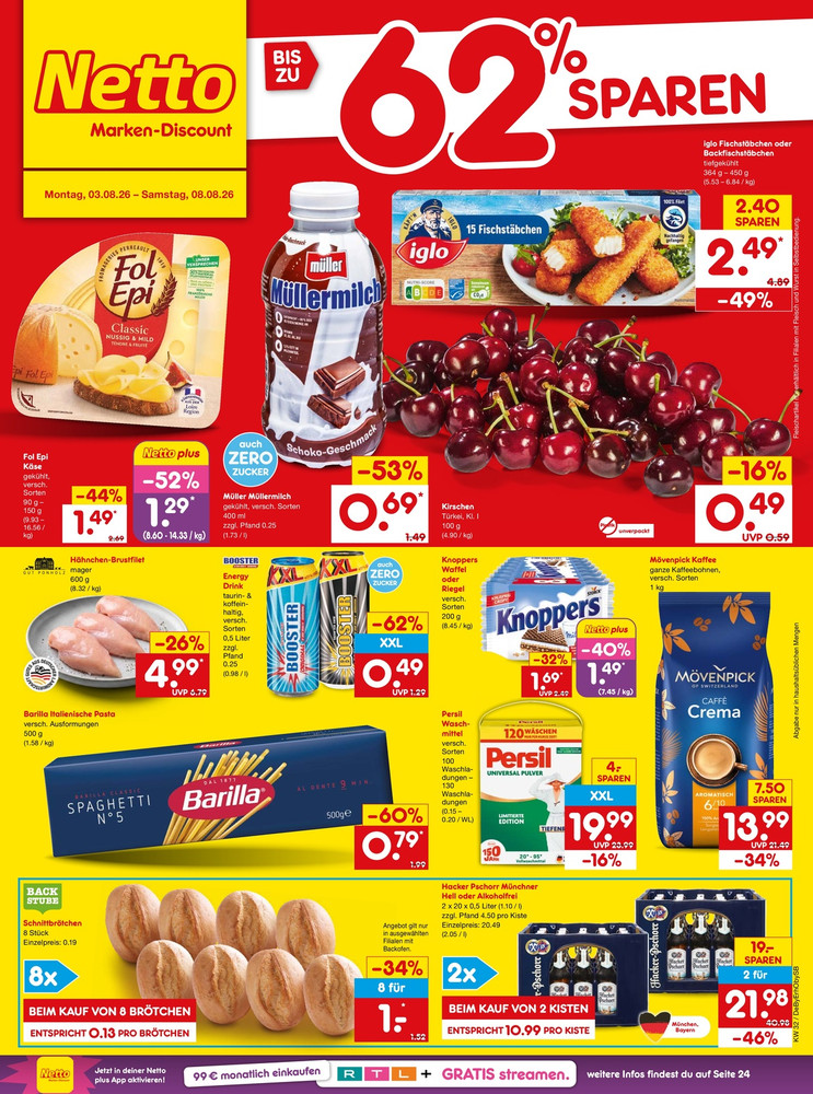 Netto Marken-Discount Prospekt – Vorschaubild