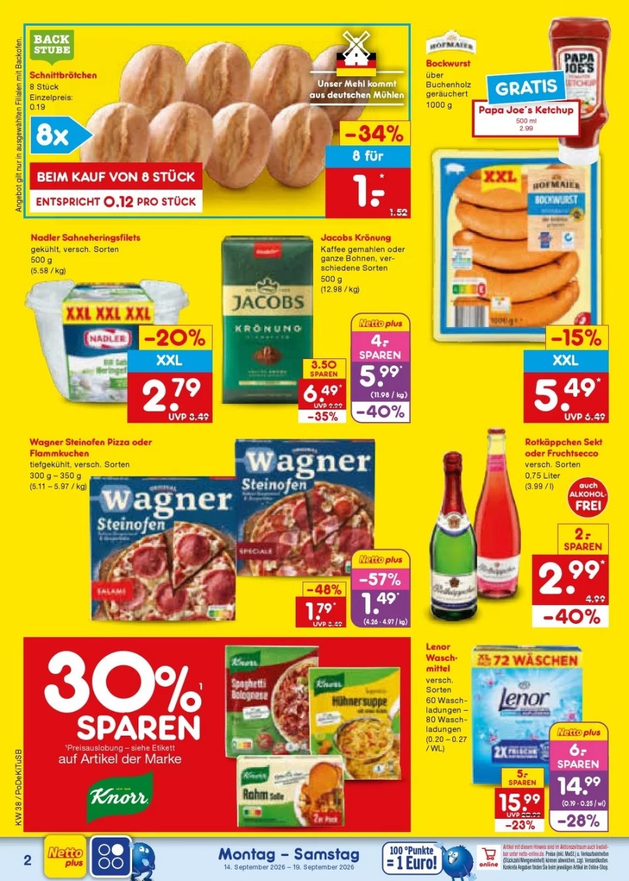 Netto Prospekt – Seite 2