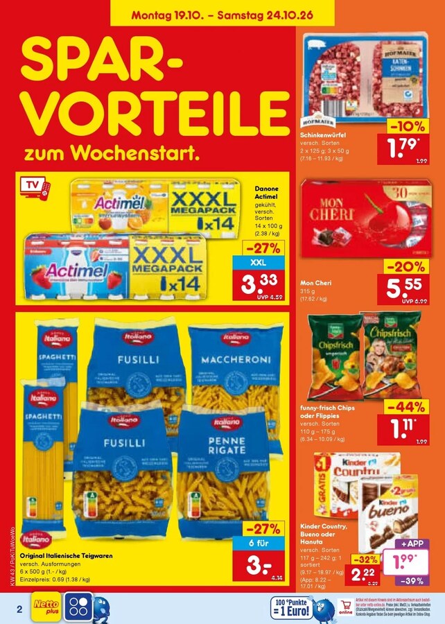 Netto Prospekt – Seite 2