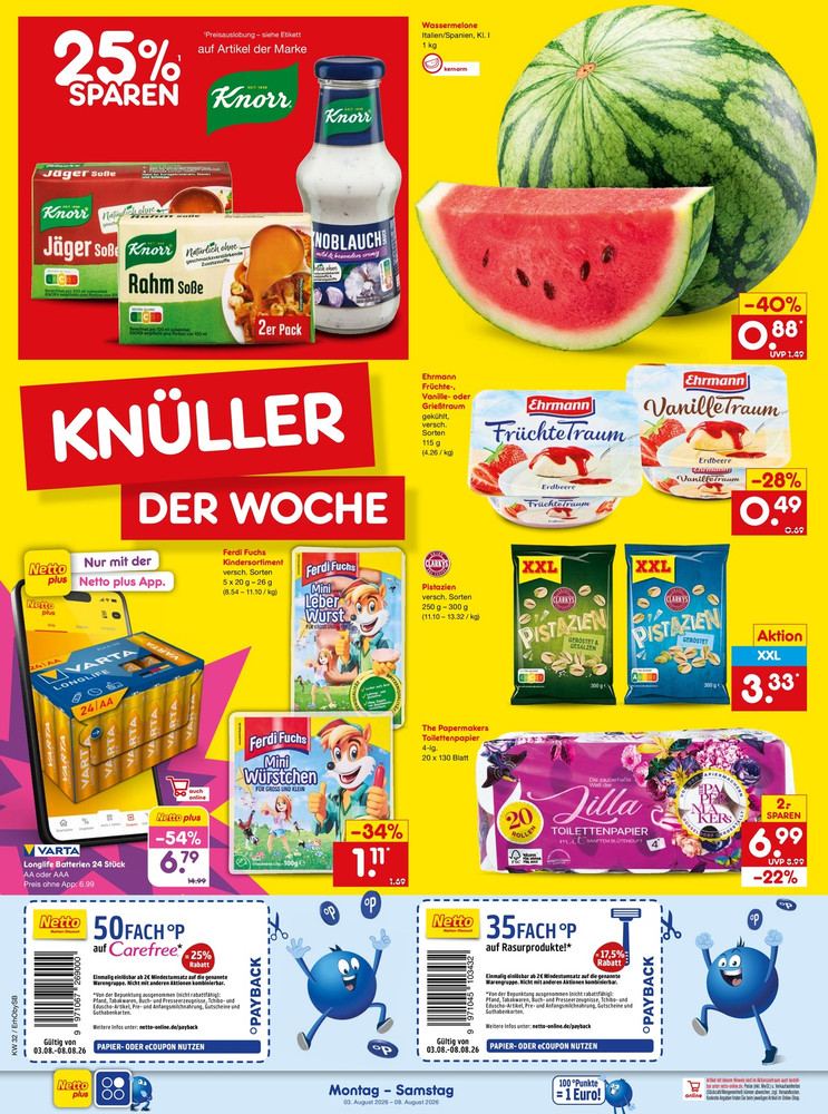 Netto Marken-Discount Prospekt – Seite 2
