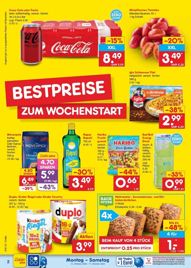 Netto Prospekt ab 12.10.2026 – Seite 2