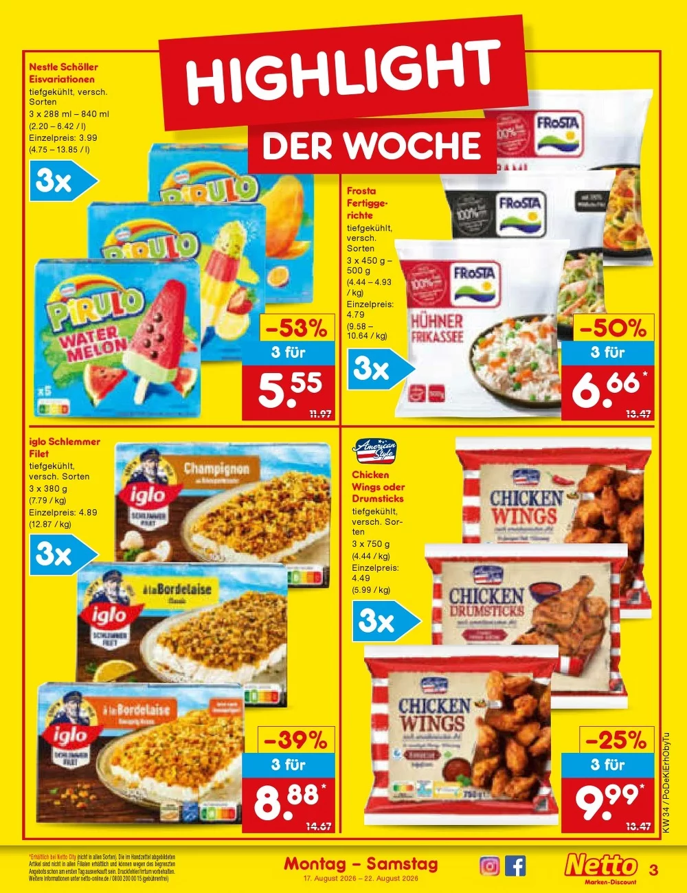 Netto Marken-Discount Prospekt – Seite 3
