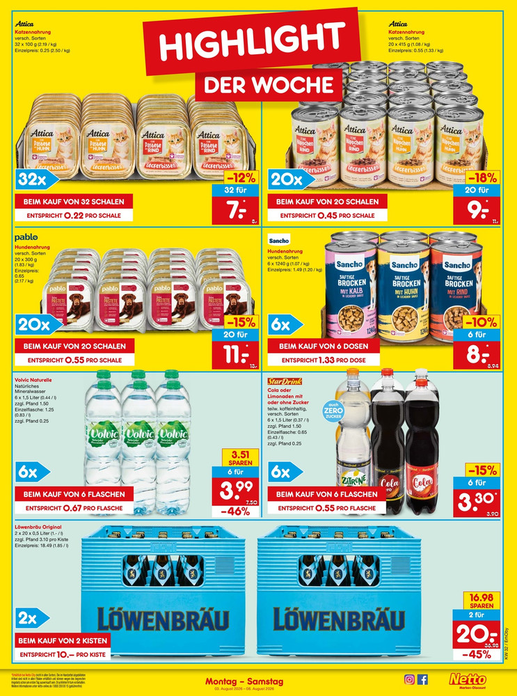 Netto Marken-Discount Prospekt – Seite 3
