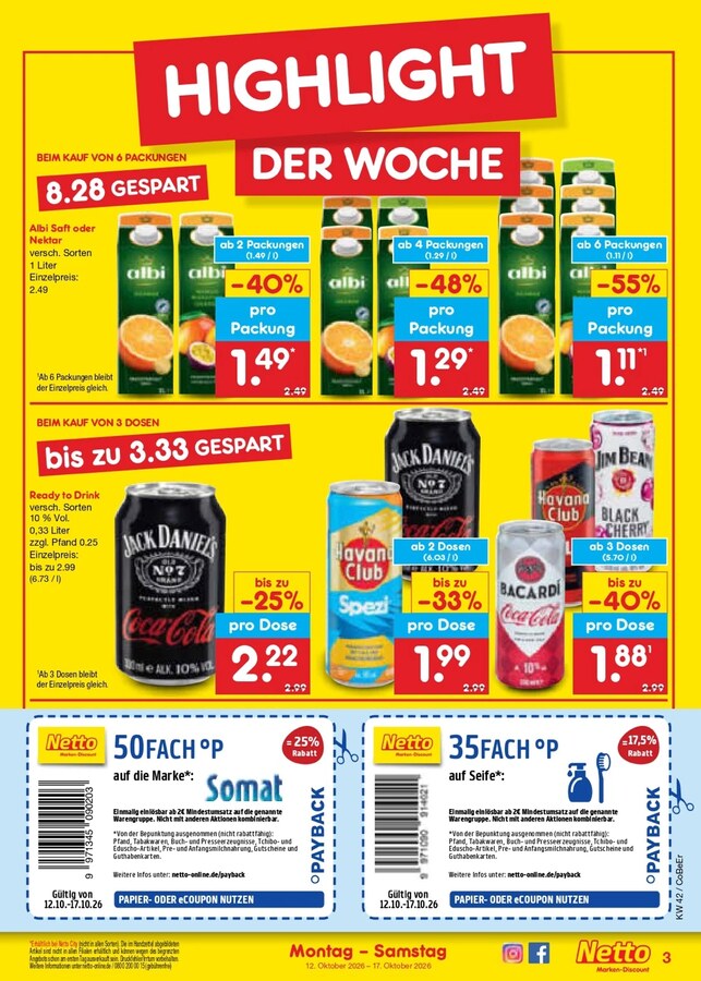 Netto Prospekt ab 12.10.2026 – Seite 3