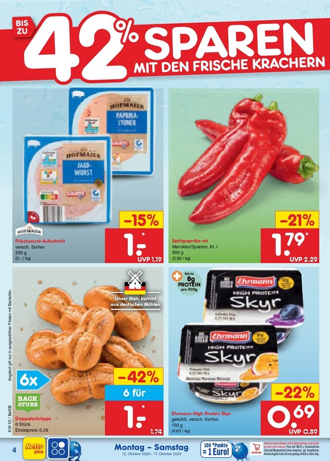 Netto Prospekt ab 12.10.2026 – Seite 4