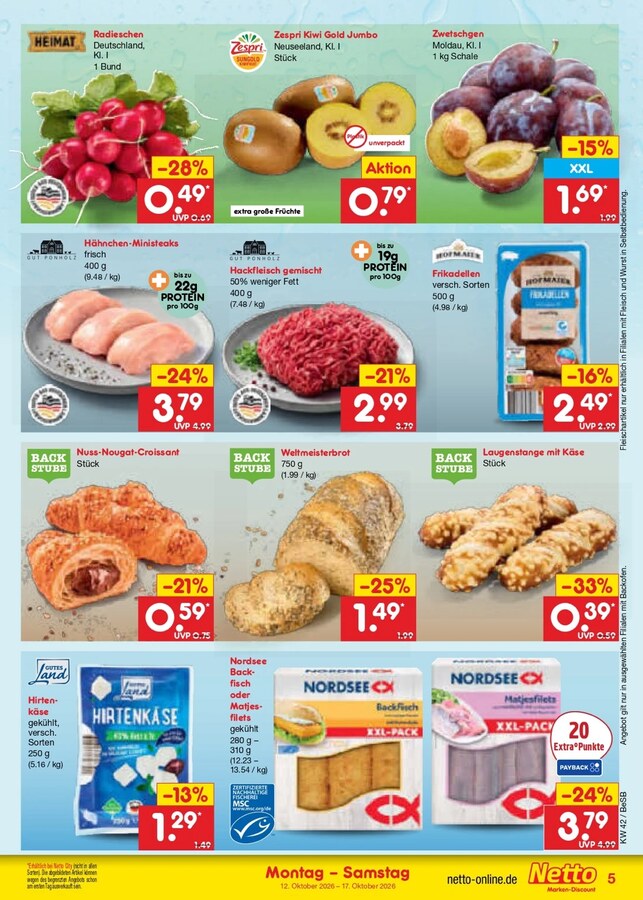 Netto Prospekt ab 12.10.2026 – Seite 5