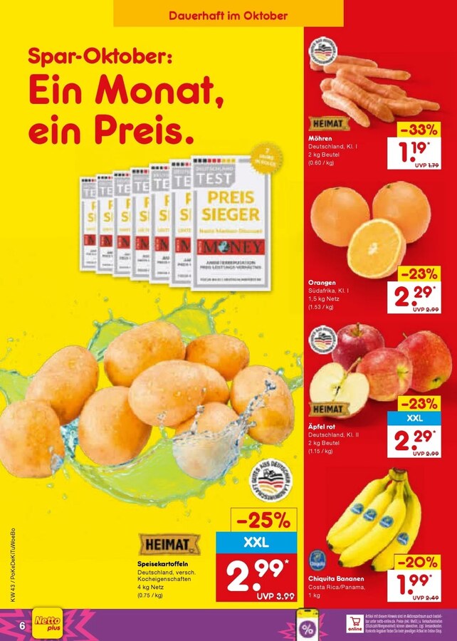 Netto Prospekt ab 19.10.2026 – Seite 6