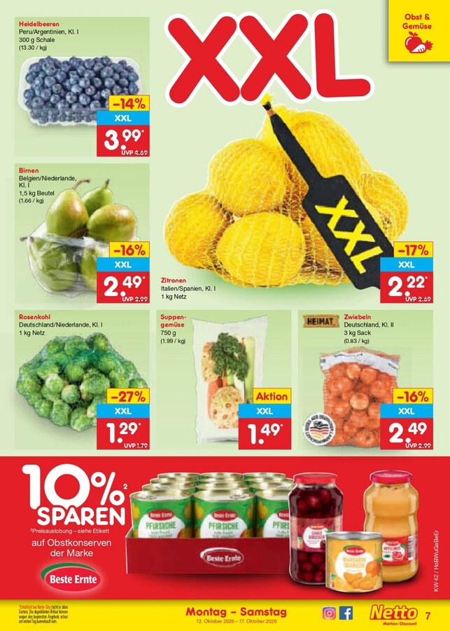 Netto Prospekt ab 12.10.2026 – Seite 7
