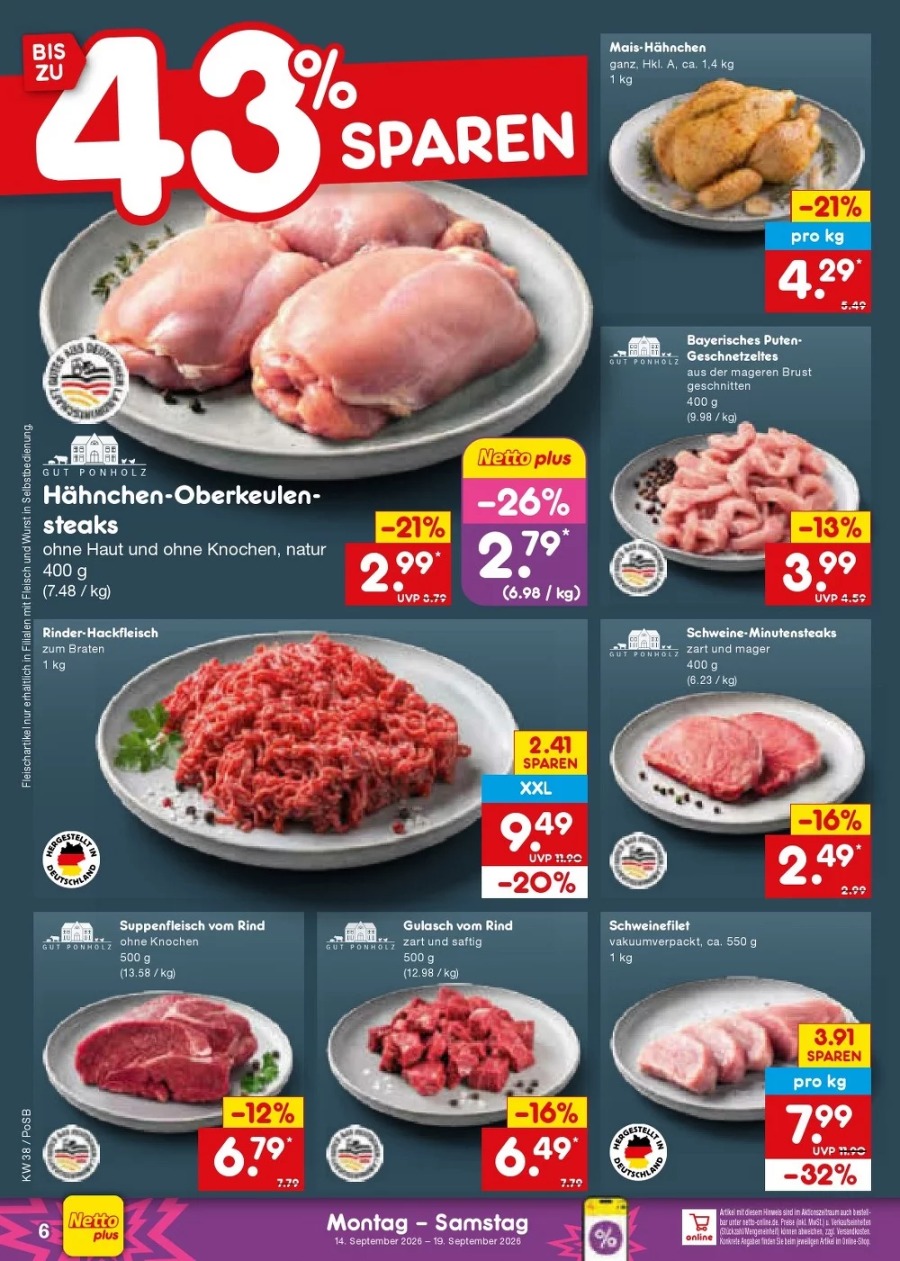 Netto Prospekt – Seite 8