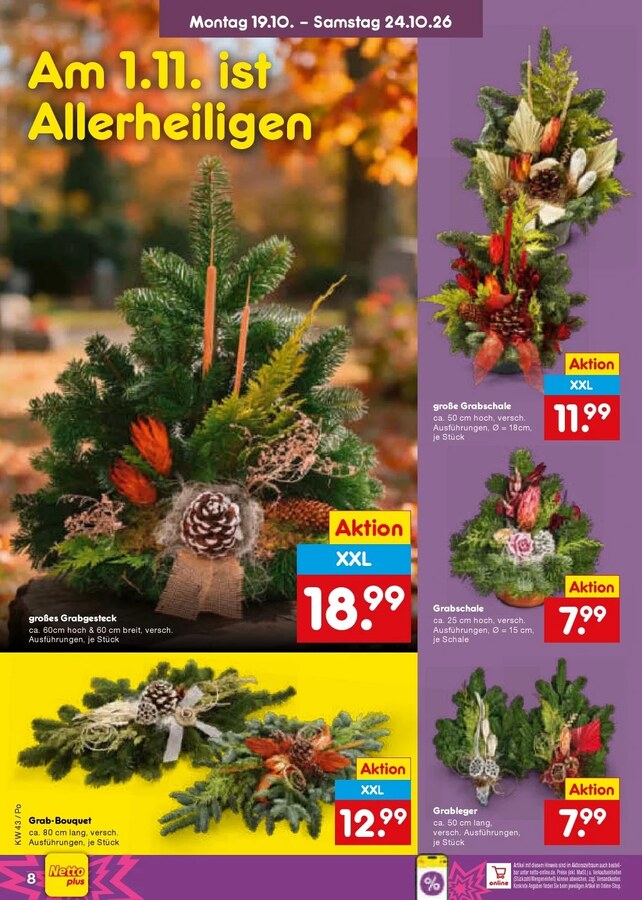 Netto Prospekt ab 19.10.2026 – Seite 8
