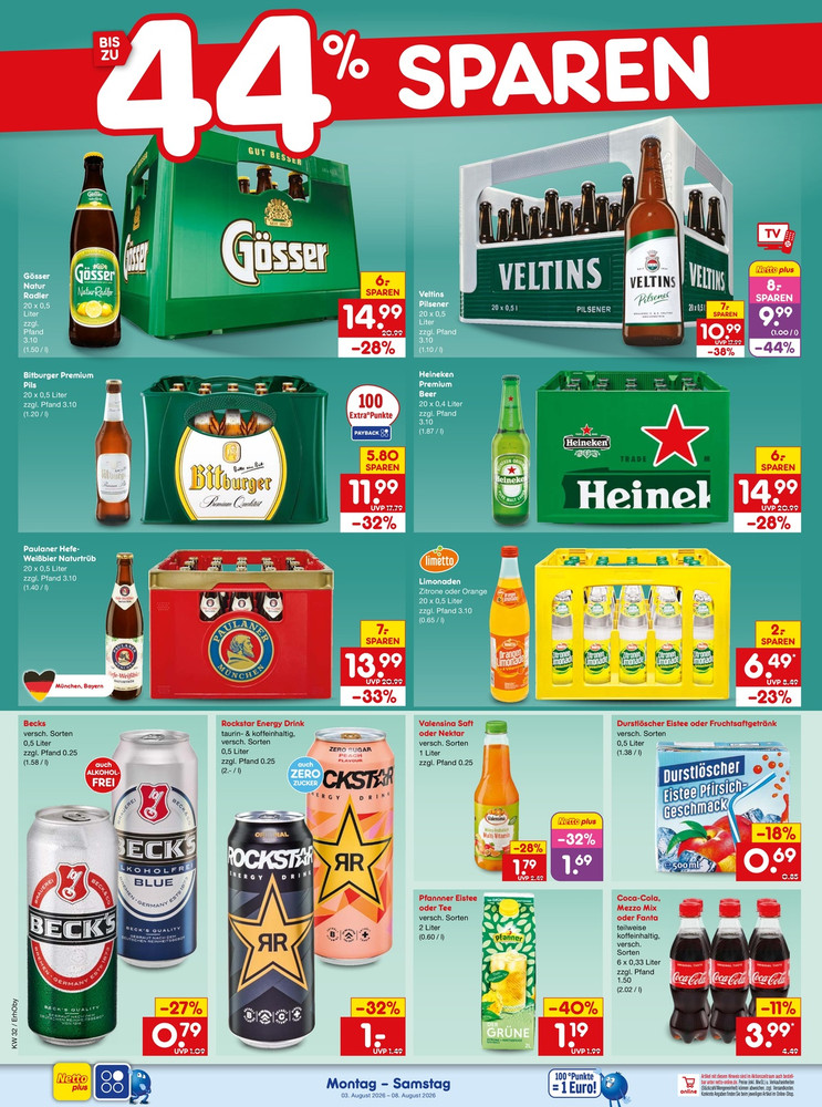 Netto Marken-Discount Prospekt – Seite 8