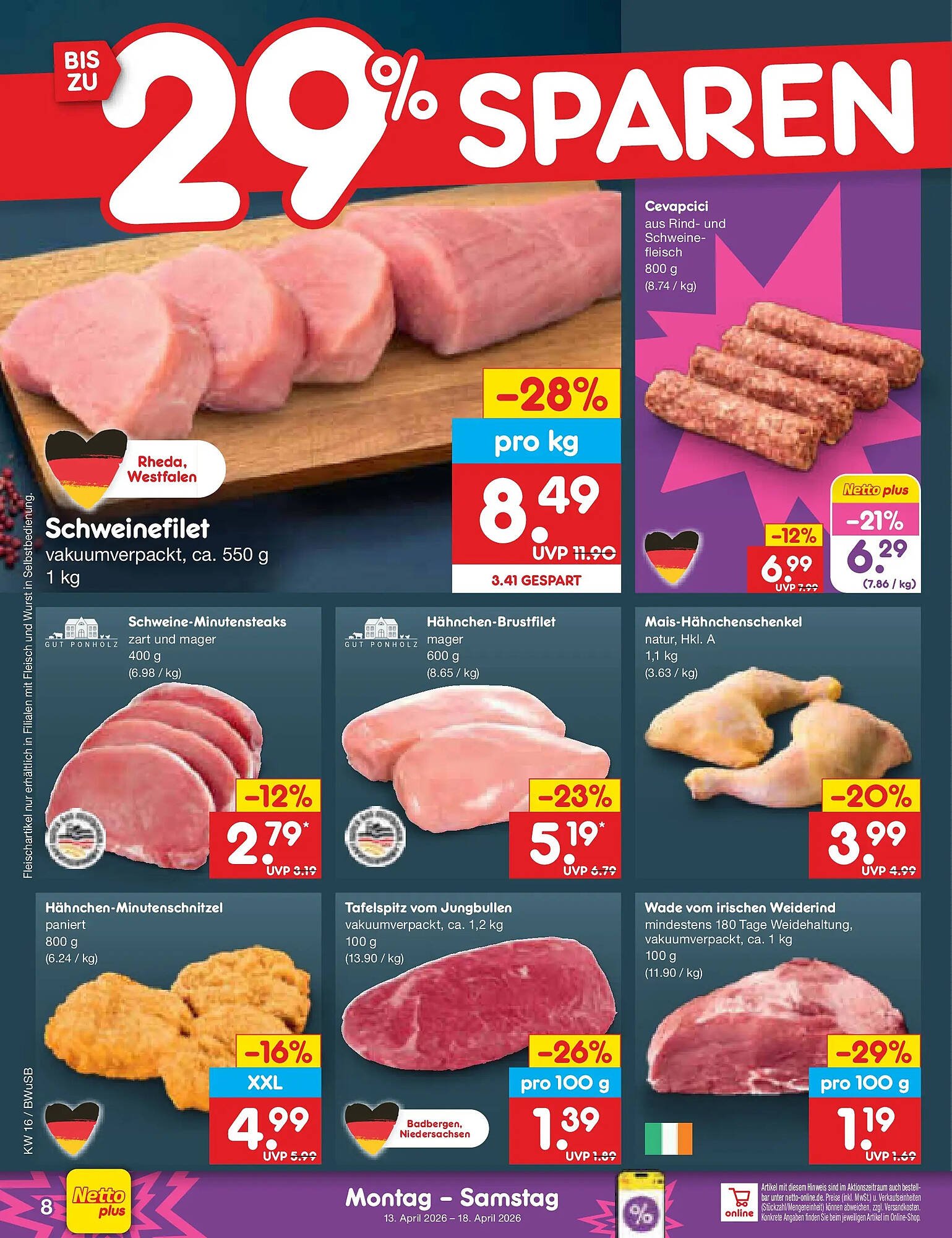 Netto Marken-Discount Prospekt – Seite 9