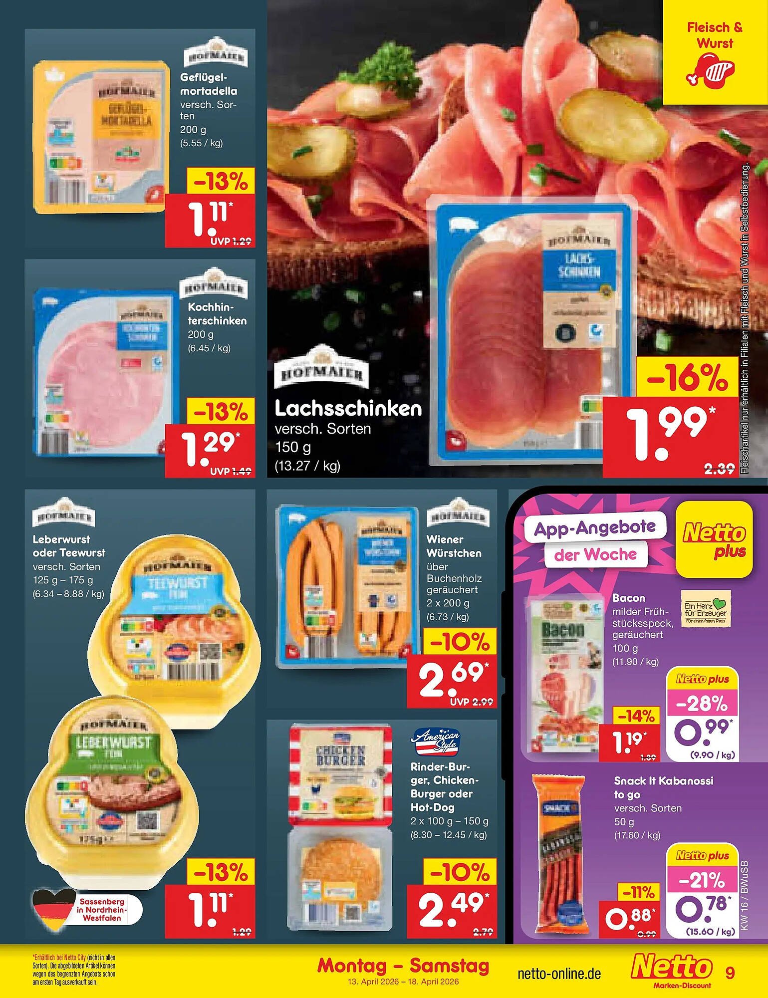 Netto Marken-Discount Prospekt – Seite 10