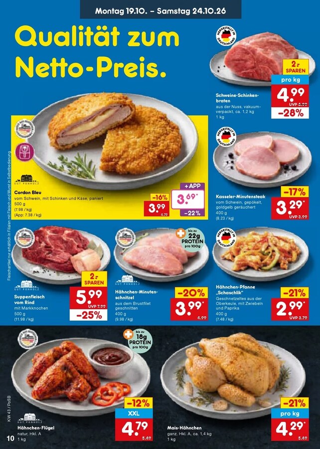 Netto Prospekt – Seite 10