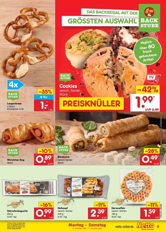 Netto Prospekt ab 12.10.2026 – Seite 11