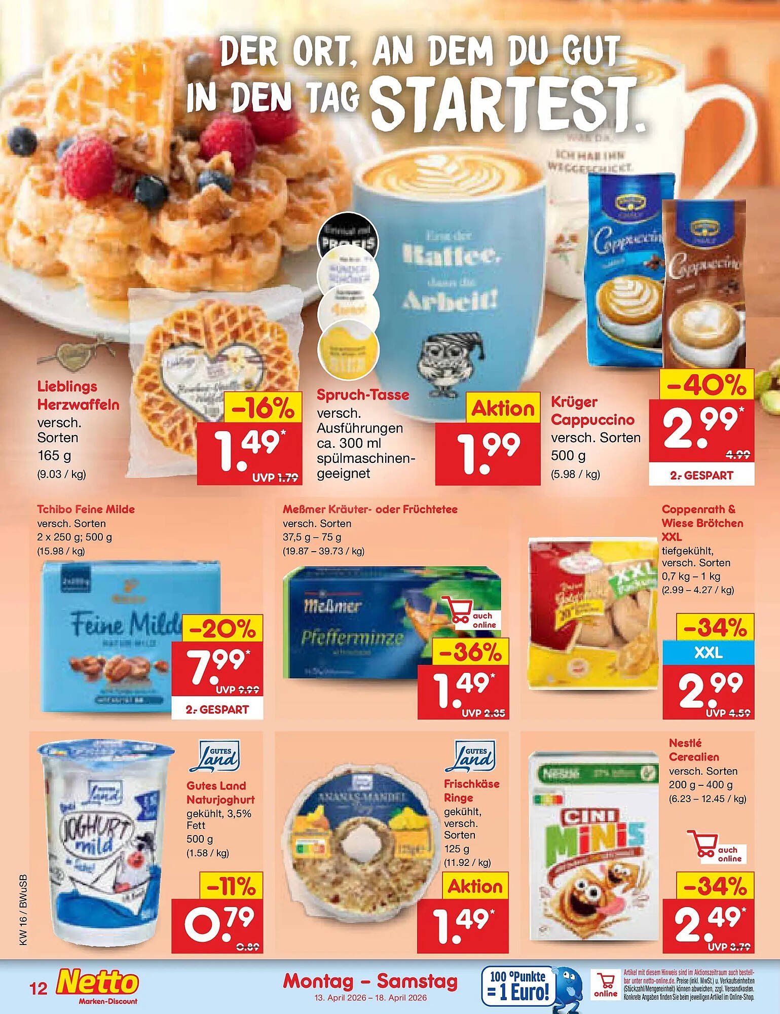 Netto Marken-Discount Prospekt – Seite 13