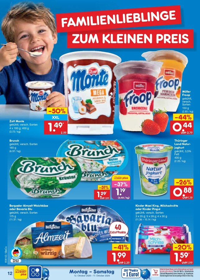 Netto Prospekt ab 12.10.2026 – Seite 14