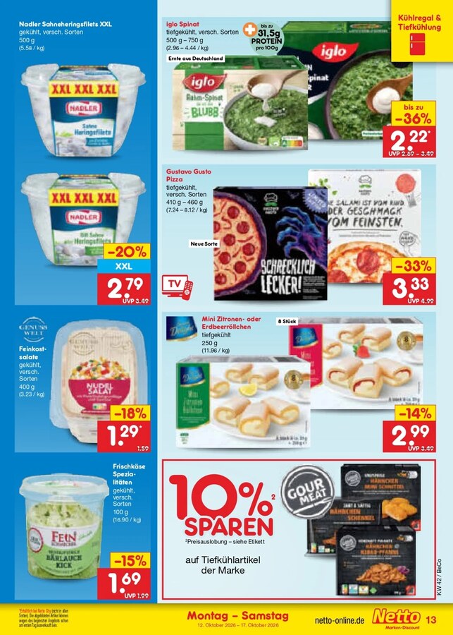 Netto Prospekt ab 12.10.2026 – Seite 15