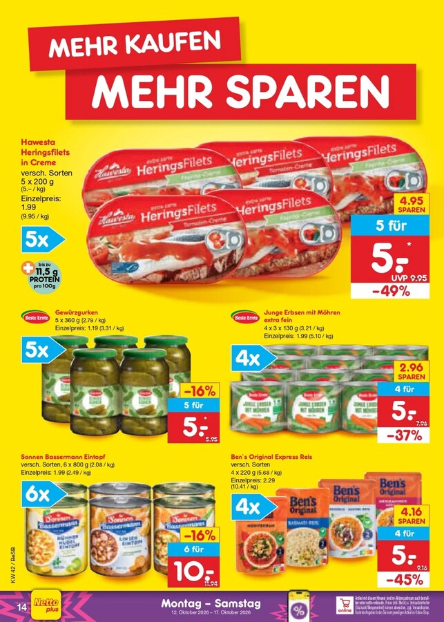 Netto Prospekt ab 12.10.2026 – Seite 16