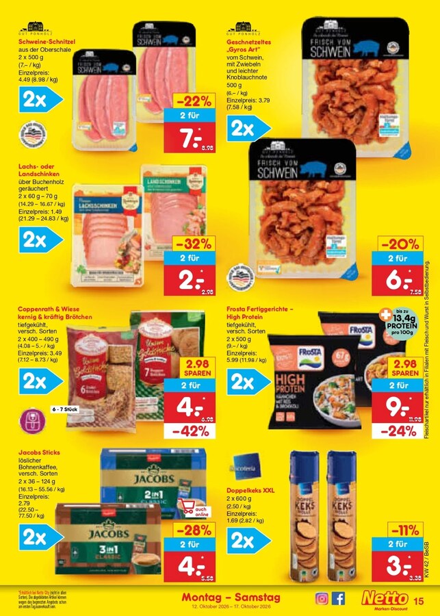Netto Prospekt ab 12.10.2026 – Seite 17