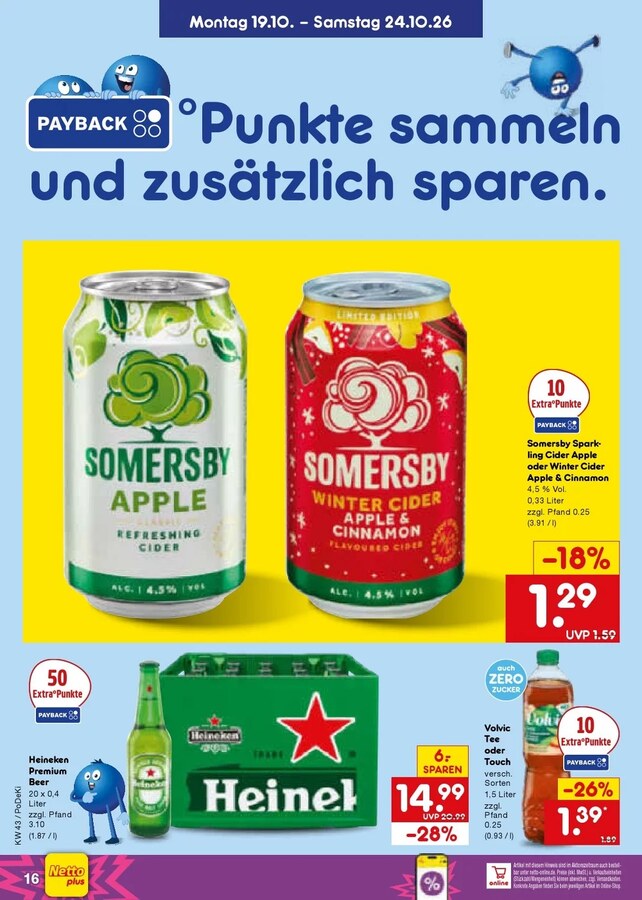 Netto Prospekt ab 19.10.2026 – Seite 18