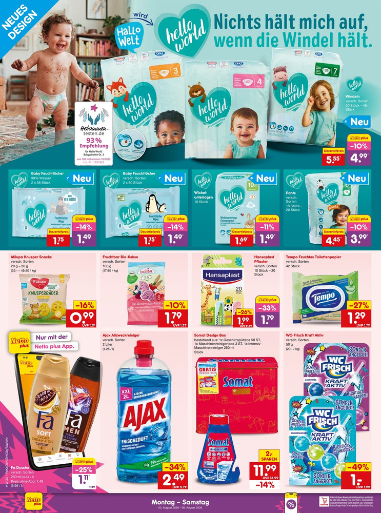 Netto Marken-Discount Prospekt – Seite 18